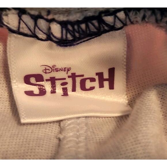 Disney Stitch Pajama Pants Soft Flannel Blue Aloha Size Small - Picture 6 of 7